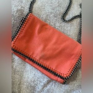 Stella McCartney Falabella Crossbody Bag in Coral